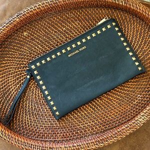 Michael Kors Black Clutch